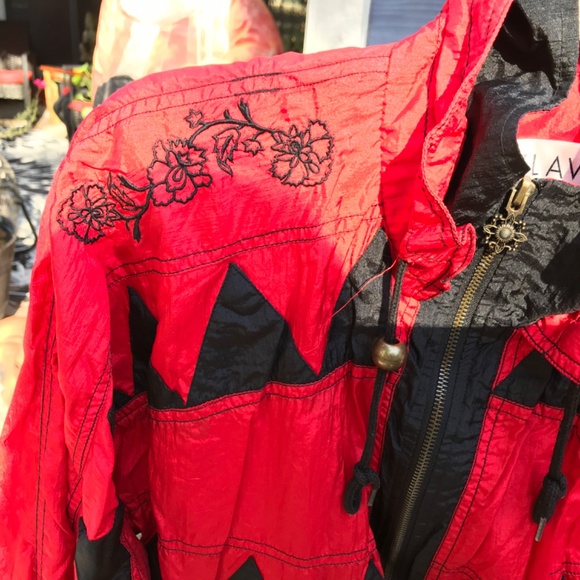 Vintage 80s Track Suit  EUC!! - Picture 3 of 7